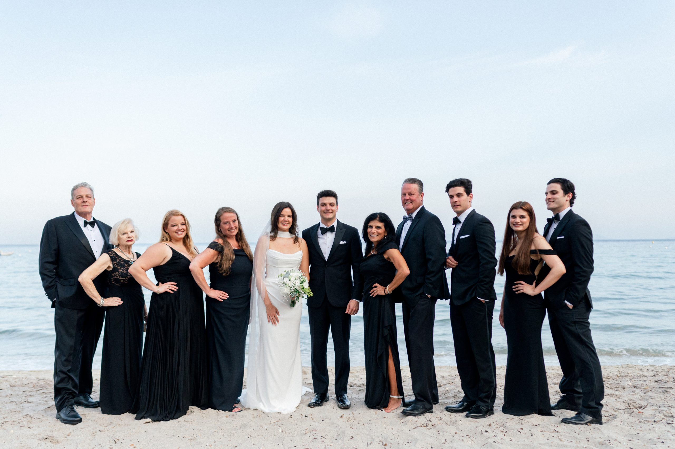 From the US to Provence: intimate wedding in le Rayol Canadel captured by Sylvia Calmet, French destination wedding photographer