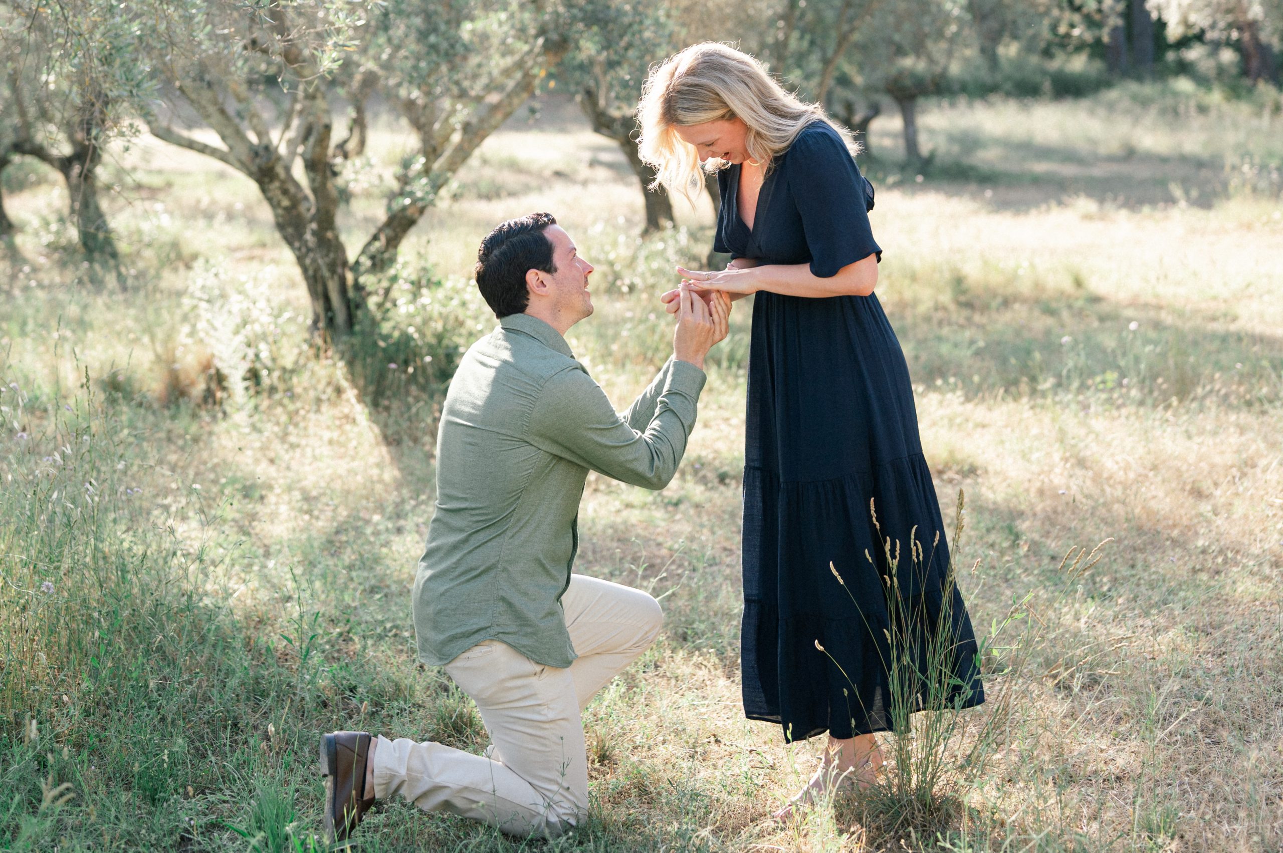 How to propose in Provence as an american