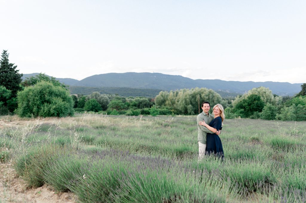 From Miami to Lourmarin for his surprise proposal in the lavender fields
