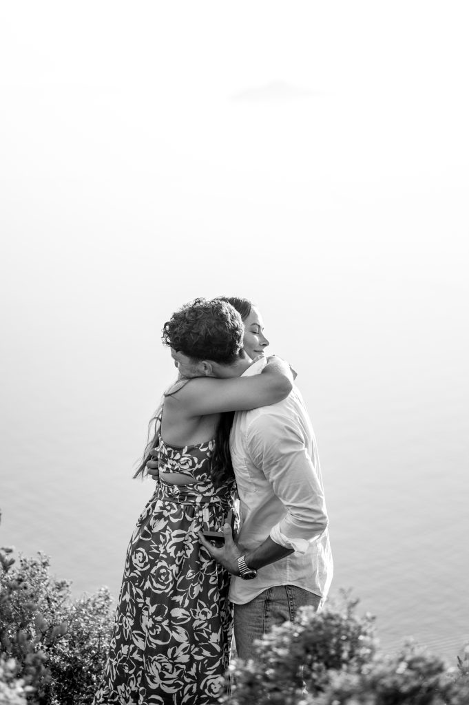 Surprise Proposal in Cassis, South of France