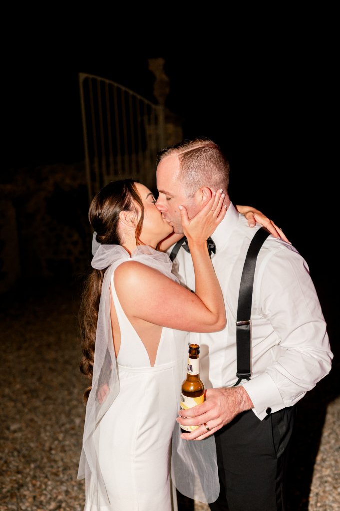 Party and celebration at la devèze for this couple : from the us to their wedding in the south of france