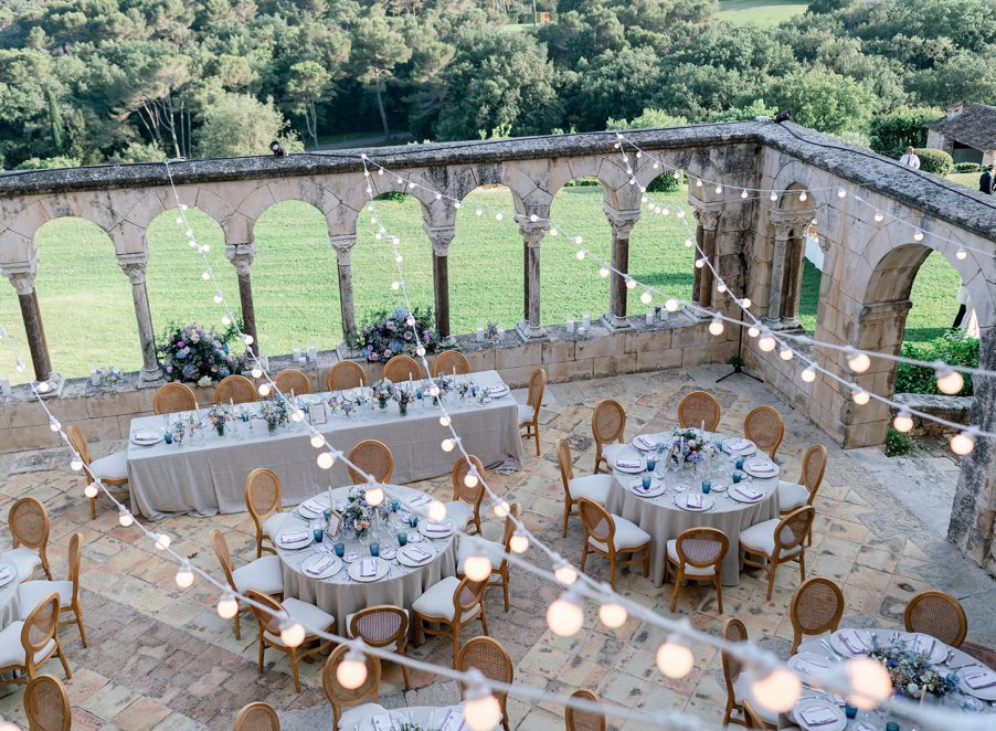 Wedding at the château Castellaras in the south of france by sylvia calmet french luxury destination wedding photographer